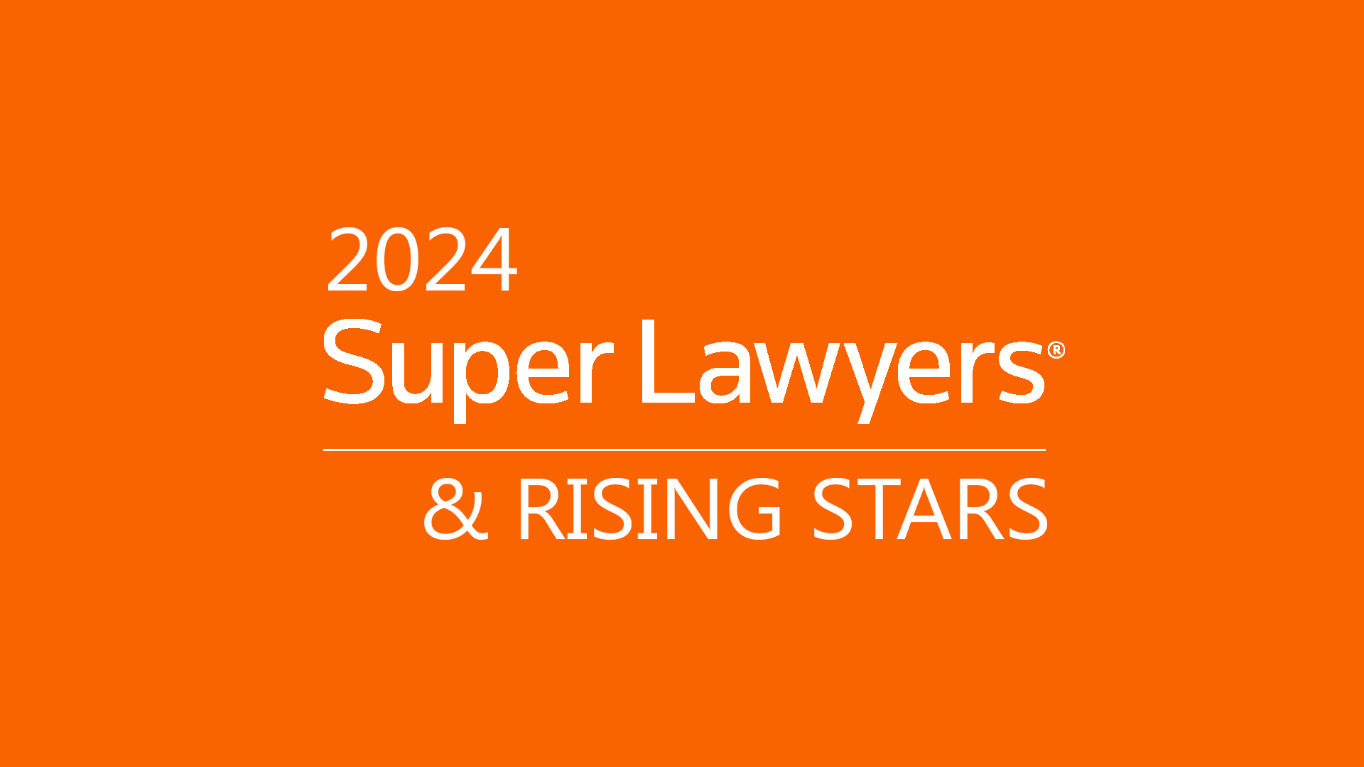 Super Lawyers Rising Star 2024